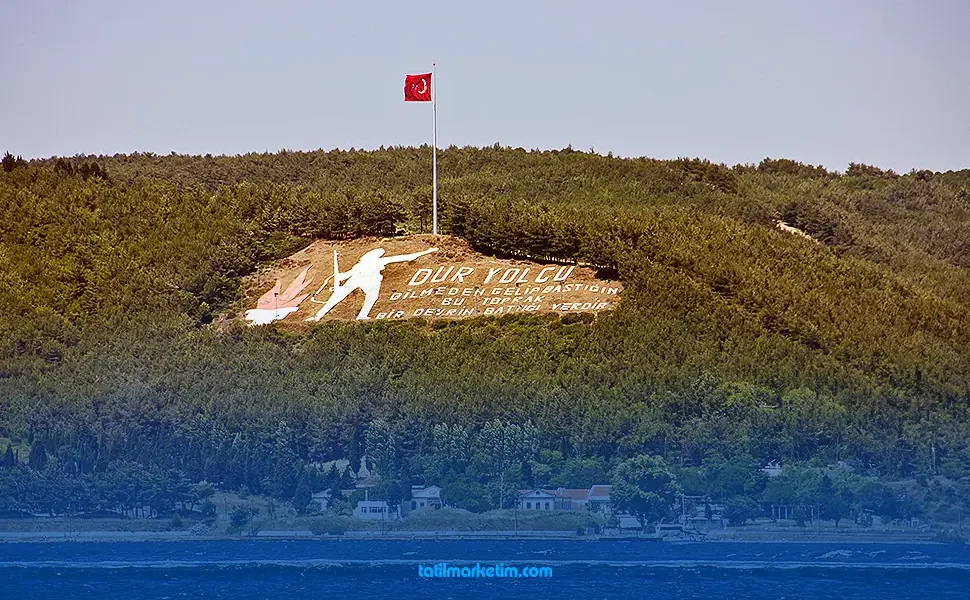 Çanakkale Gezisi - Şehitler Anıtı